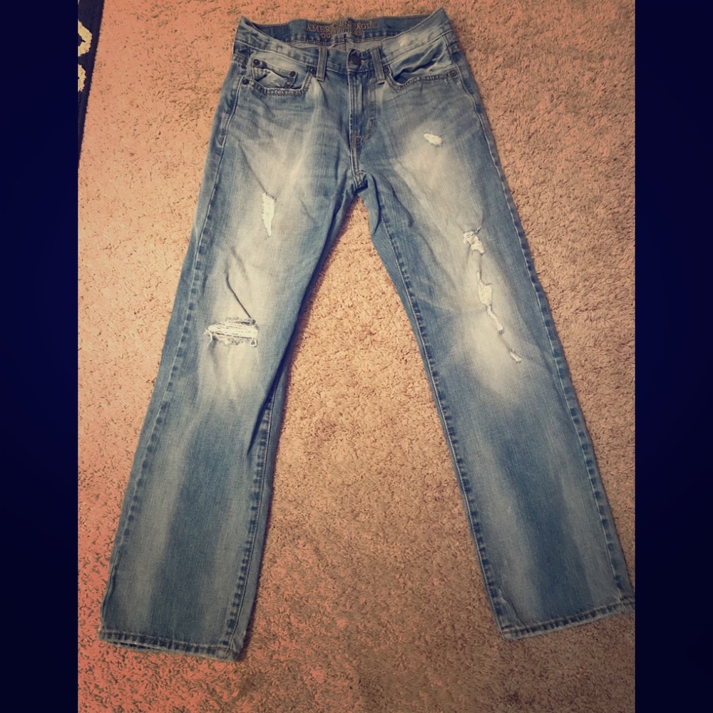 American Eagle Men’s/Teen jeans size 28x30